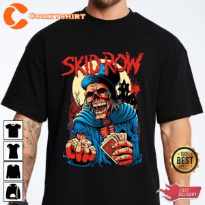 Skid Row Heavy Metal Band Rock n Roll Rebellion Unisex T-Shirt