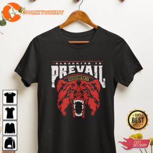 Slaughter To Prevail Tour Music Concert T-shirt