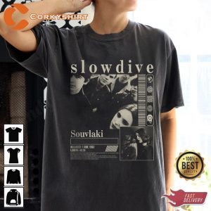 Slowdive Rachel Goswell Pygmalion Vintage T-shirt