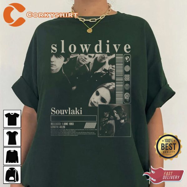 Slowdive Rachel Goswell Pygmalion Vintage T-shirt