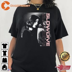 Slowdive Souvlaki Music 2023 T-Shirt