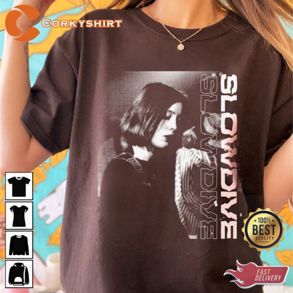 Slowdive Souvlaki Music 2023 T-Shirt