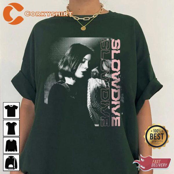 Slowdive Souvlaki Music 2023 T-Shirt