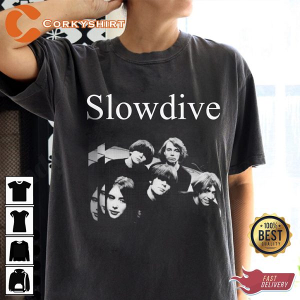 Slowdive Sugar for the Pill Vintage T-shirt