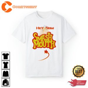 Smash Mouth Steve Harwell Graphic Memorial Shirt