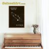 Space Song From Beach House Album Depression Lyric Wall Art Poster