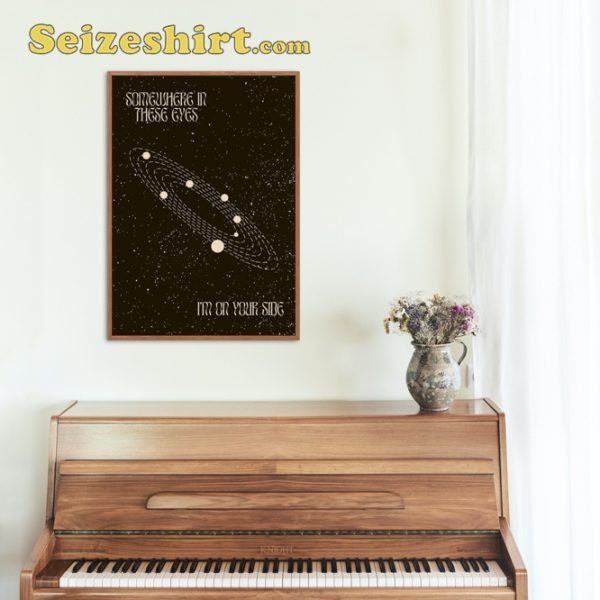 Space Song From Beach House Album Depression Lyric Wall Art Poster