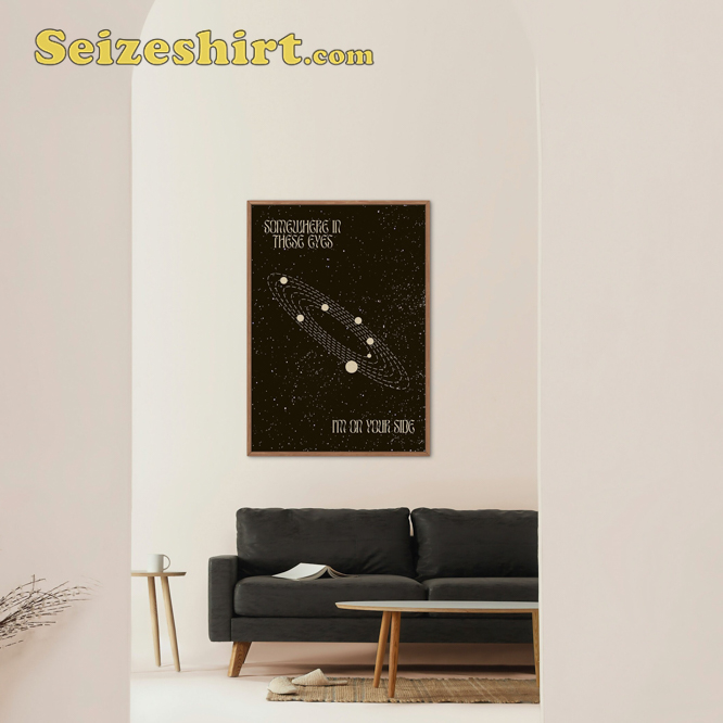 Space Song From Beach House Album Depression Lyric Wall Art Poster