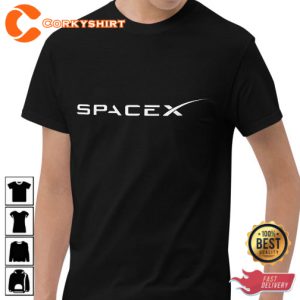 SpaceX Spacecraft Logo Designs T-Shirt