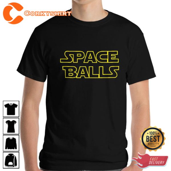 Spaceballs Funny Parody T-Shirt