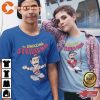 Spencer Strider Amazing Striderman Atlanta Braves Fan Gear T-Shirt