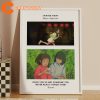 Spirited Away Anime Studio Ghibli Newspaper Print Wall Art Poster