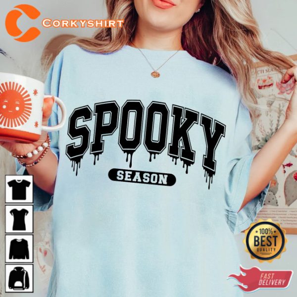 Spooky Mama Halloween Vibes Sweatshirt