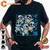 Squirtle Squad Pokemon Anime Otaku Gift Unisex T-Shirt