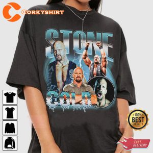 Steve Austin Stunner WWE Wrestling Sportwear T-Shirt
