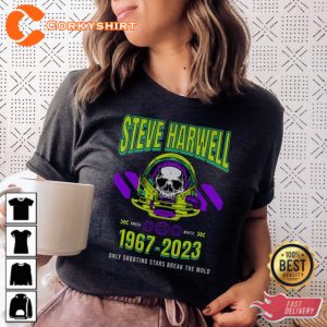 Steve Harwell RIP All Star Smash Mouth Fans Steve Harwell Quote Memorial Shirt