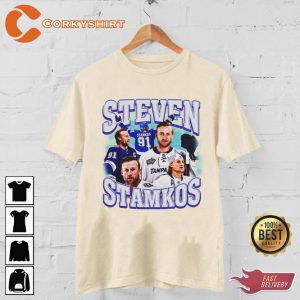 Steven Stamkos Sniper Tampa Bay Lightning Hockey Sportwear T-Shirt