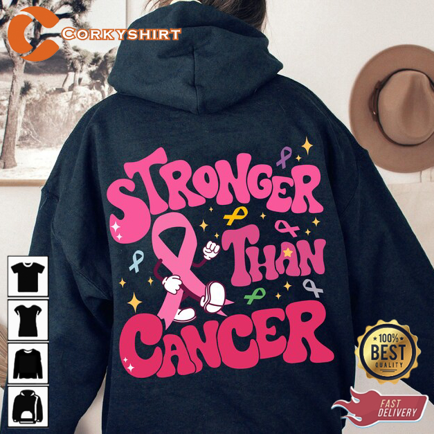 Stronger Than Breast Cancer Sweatshirt