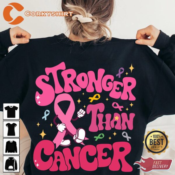 Stronger Than Breast Cancer Sweatshirt