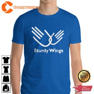 Sturdy Wings Role Models Hand Sign T-Shirt