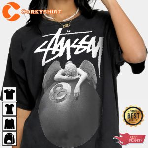 Stussy 8 Ball Ball of Destiny Unisex T-Shirt