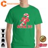 Suck It Candy Cane Xmas Gift T-Shirt