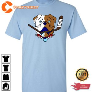 Sudbury Blueberry Bulldogs Pet Lover T-Shirt