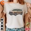 Sufjan Stevens Drove To Chicago All Things Go Indie Folk Music T-Shirt
