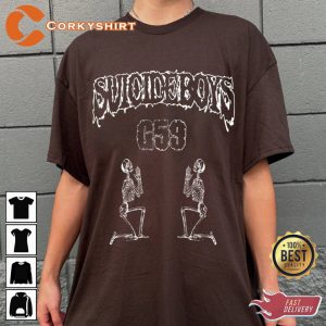 Suicideboys Skeleton G59 Vintage T-Shirt
