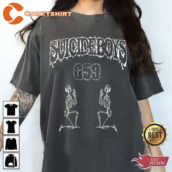 Suicideboys Skeleton G59 Vintage T-Shirt