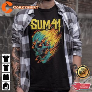 Sum 41 Pop Punk The Hell Song Fanwear Unisex T-Shirt