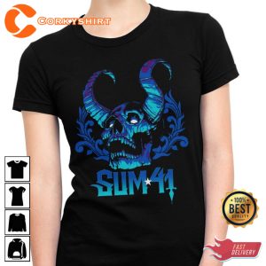 Sum 41 Punk Rock Screaming Bloody Murder Fanwear Unisex T-Shirt