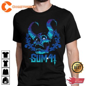 Sum 41 Punk Rock Screaming Bloody Murder Fanwear Unisex T-Shirt