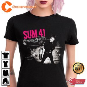 Sum 41 Underclass Hero Fanwear Unisex T-Shirt