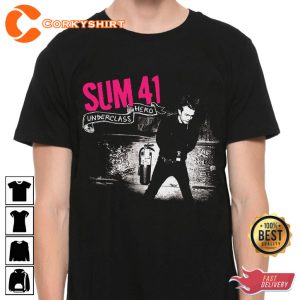 Sum 41 Underclass Hero Fanwear Unisex T-Shirt