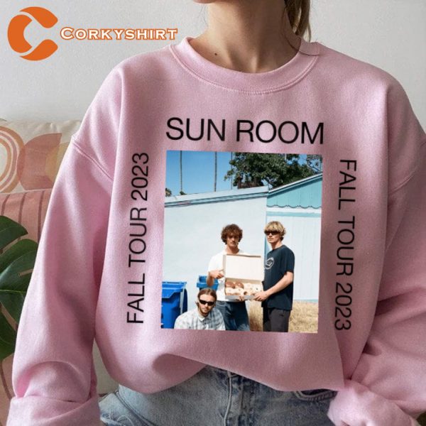 Sun Room Band Fall Tour 2023 Fan Gift T-shirt