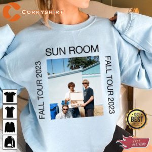 Sun Room Band Fall Tour 2023 Fan Gift T-shirt