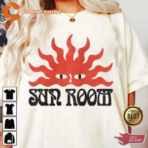 Sun Room Band Tour Gift For Fan T-shirt