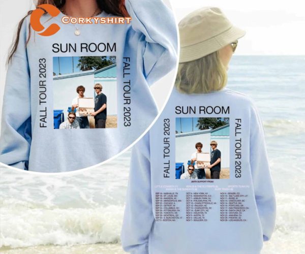 Sun Room Fall Tour 2023 Fan Gift Sweatshirt