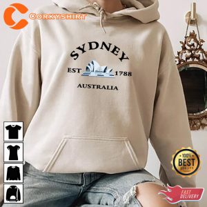 Sydney Australia EST 1788 City Trendy Unisex Sweatshirt