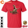 T-Rex Pull My Hair Im Trying Funny T-Shirt