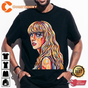 Taylor Swiftie Artwork Style Designed Fans Outfit Unisex T-Shirt