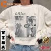 Taylor Swiftie Folklore Tracklist Aesthetic T-Shirt