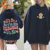 Teacher Day Sweatshirt Groovy Teacher Hoodie, Its Me Im the Teacher T-Shirt