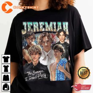 Team Jeremiah Summer I Turned Pretty  2023 Internet Viral Trendy T-Shirt