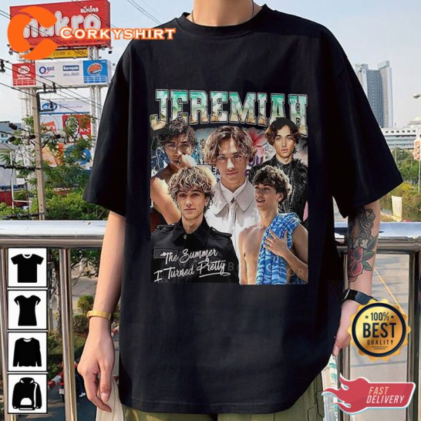 Team Jeremiah Summer I Turned Pretty  2023 Internet Viral Trendy T-Shirt