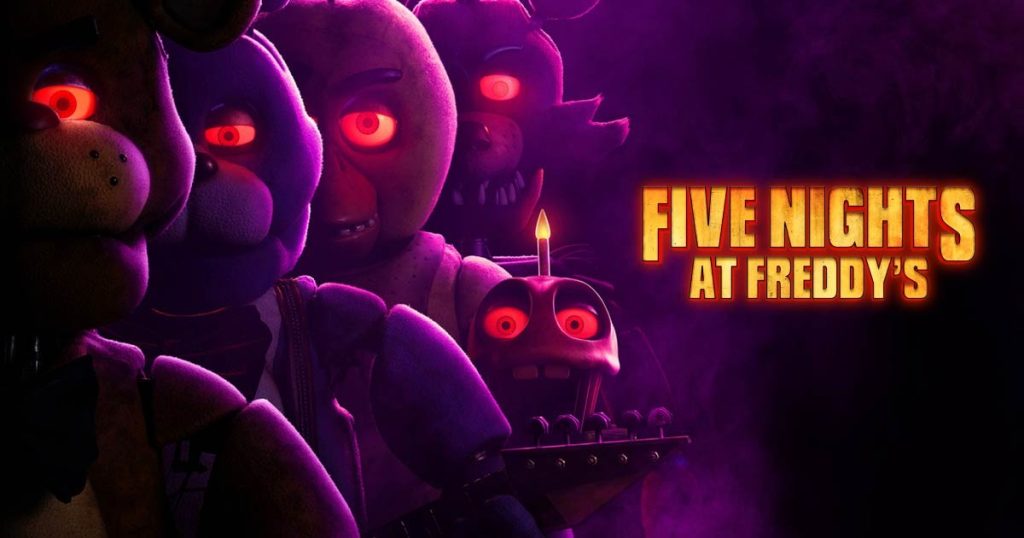 Teaser Revealed for 'Five Nights at Freddy’s' Horror Film Adaptation (1)