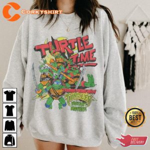 Teenage Mutant Ninja Turtles Mutant Mayhem Vintage 90s Classic Sweatshirt