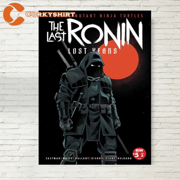 Teenage Mutant Ninja Turtles The Last Ronin Lost Years Wall Art Poster