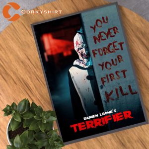 Terrifier 2023 Theatrical Movie Poster